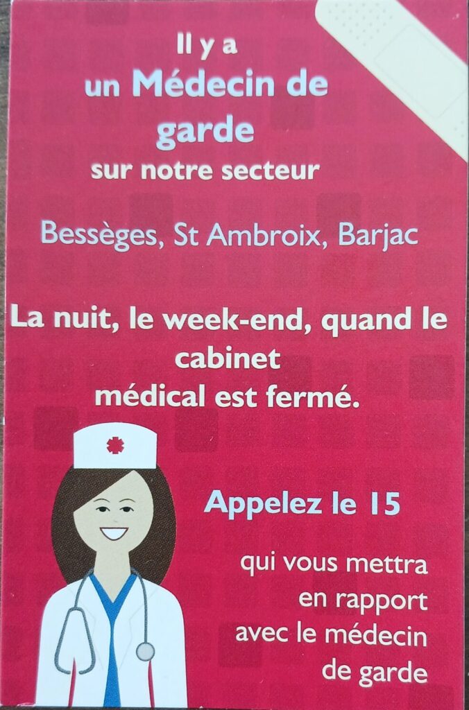 Appel au centre 15