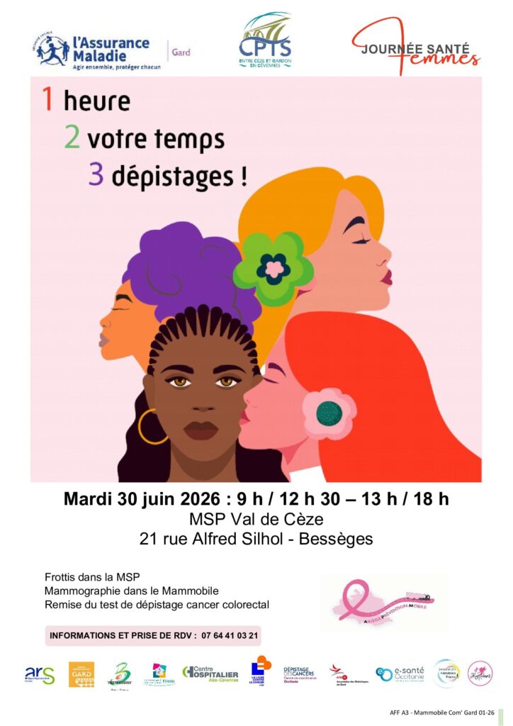 Journée santé femme du 30 juin 2026