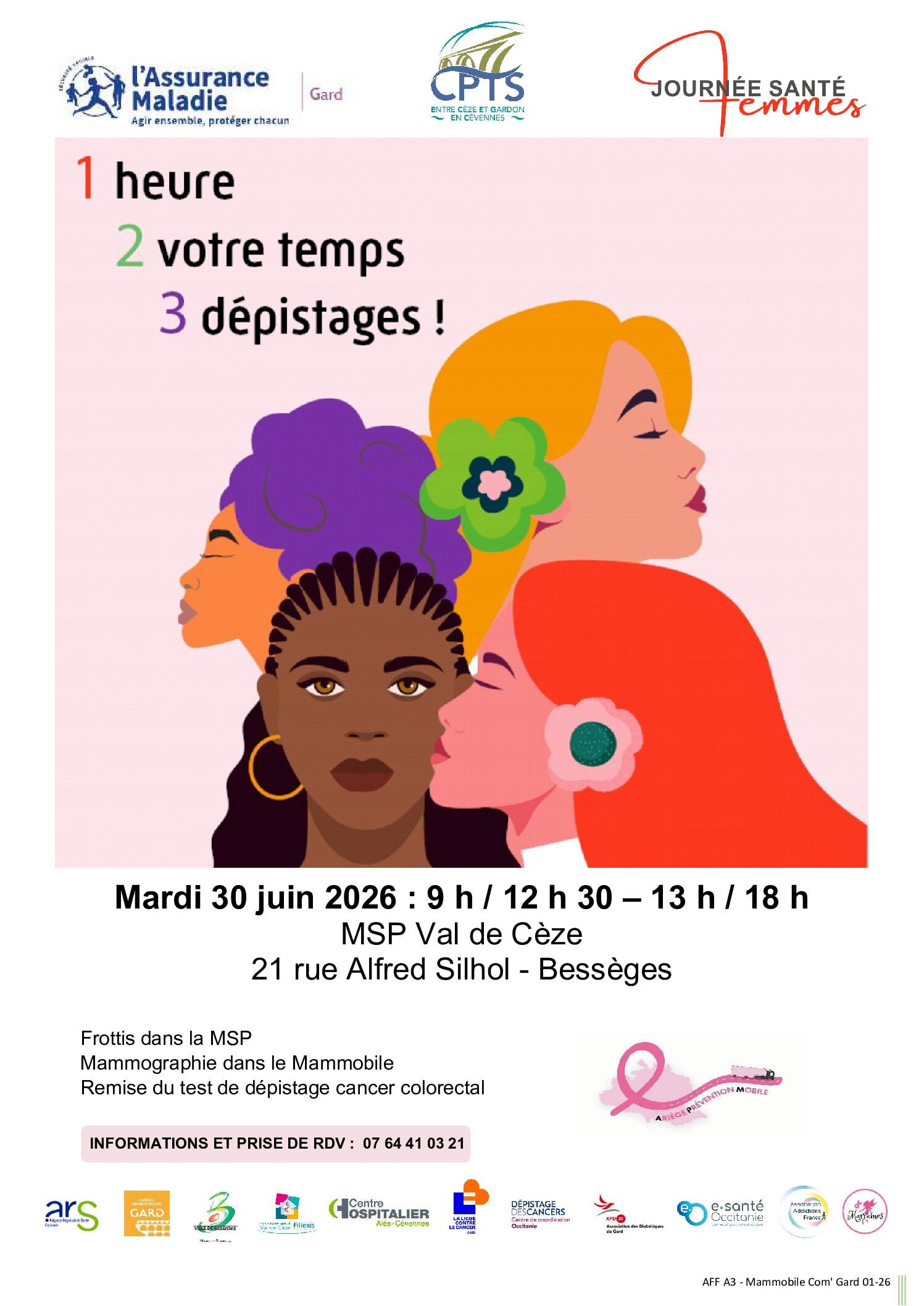 Journée santé femme du 30 juin 2026