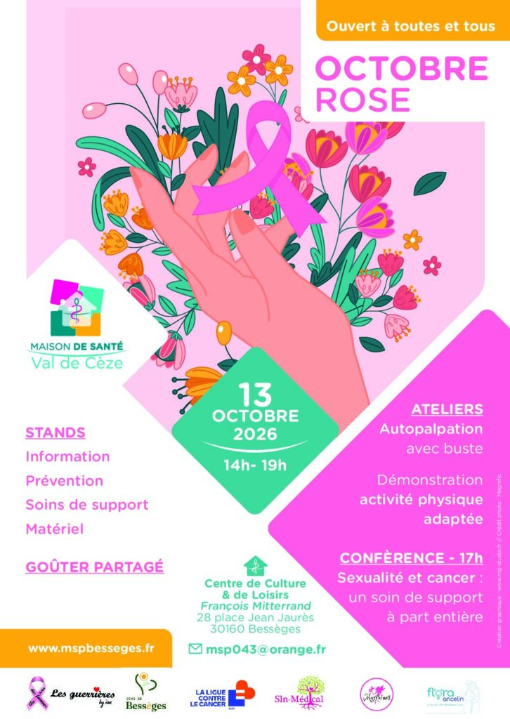 OCTOBRE ROSE MSP VAL DE CEZE