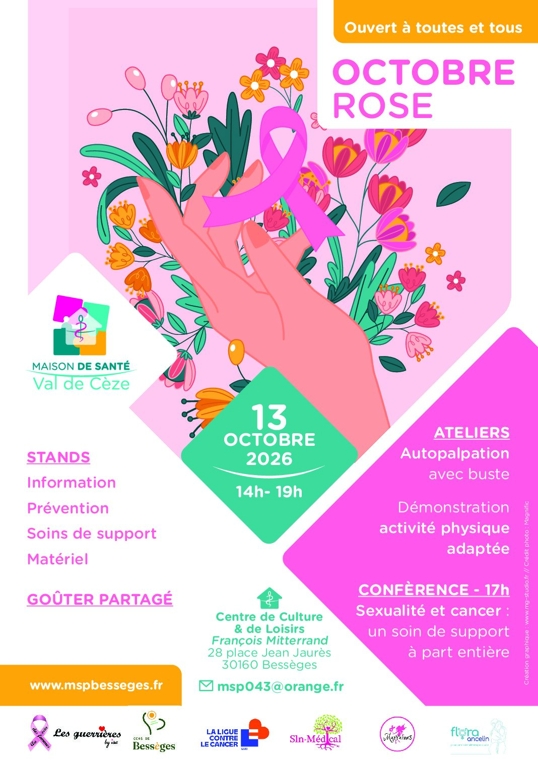 OCTOBRE ROSE MSP VAL DE CEZE